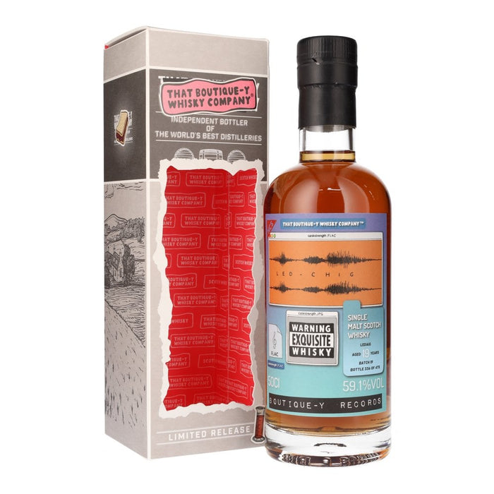 Ledaig That Boutique-Y Whisky Company Batch #19 1997 19 Year Old Whisky | 500ML