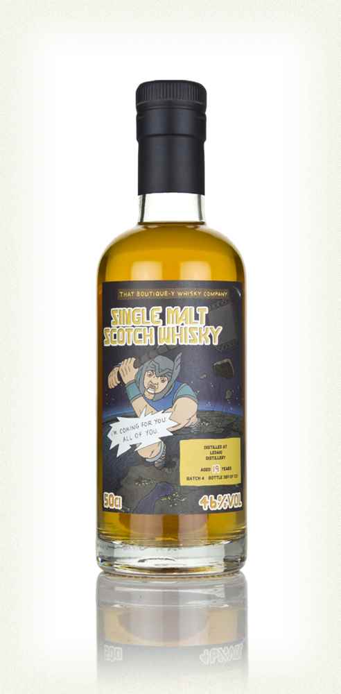 H*o様 【希少】Boutique-y Whisky LEDAIG batch1 BUY] Ledaig 19 Year Old (That Boutique-y Whisky Company) Whiskey