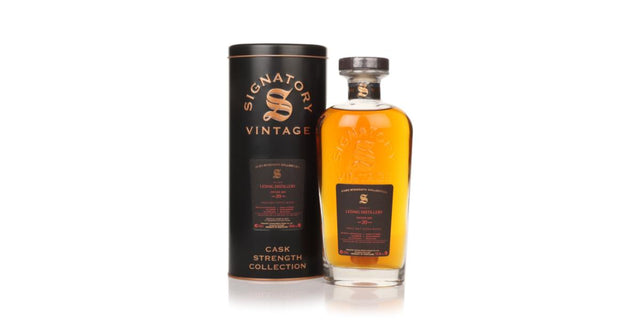 Ledaig 20 Year Old 2001 (cask 800100) - Cask Strength Collection (Signatory) Scotch Whisky | 700ML at CaskCartel.com