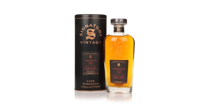 Ledaig 20 Year Old 2001 (cask 800100) - Cask Strength Collection (Signatory) Scotch Whisky | 700ML