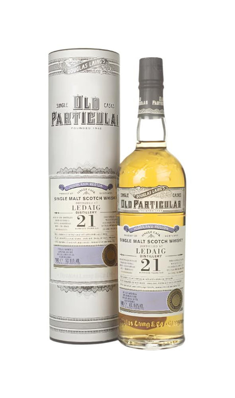 Ledaig 21 Year Old 1997 (cask 13060) - Old Particular (Douglas Laing) Whiskey | 700ML at CaskCartel.com