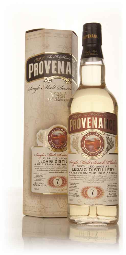 Ledaig 7 Year Old 2005 (cask 9654) - Provenance (Douglas Laing) Scotch Whisky | 700ML at CaskCartel.com