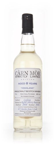 Ledaig 8 Year Old 2008 - Strictly Limited (Carn Mor) Scotch Whisky | 700ML at CaskCartel.com