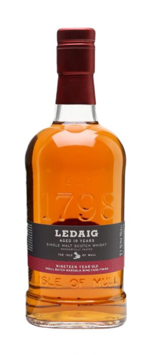 Ledaig 19 Year Old Marsala Cask Finish Single Malt Scotch Whisky - CaskCartel.com