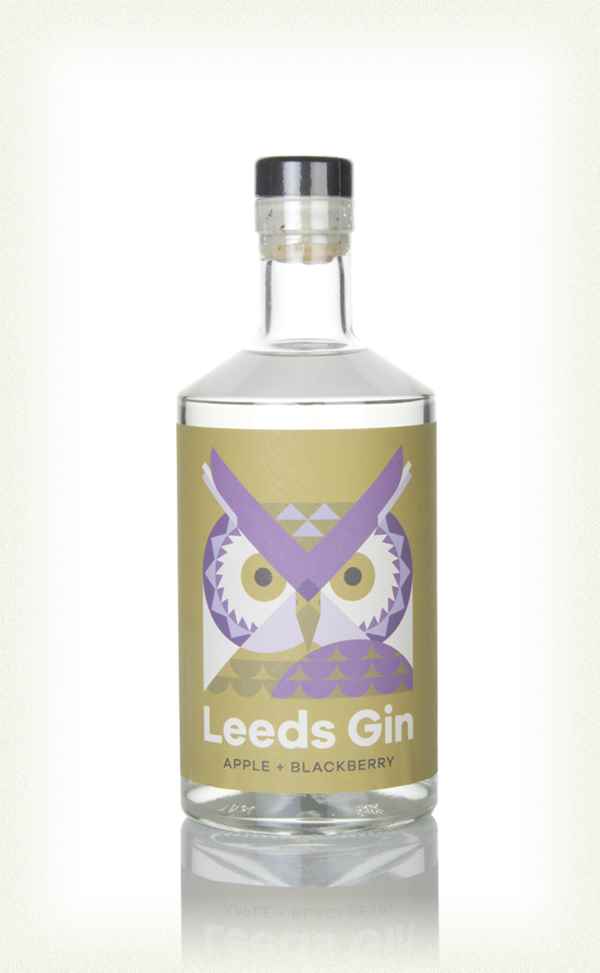 Leeds Apple & Blackberry Gin | 700ML at CaskCartel.com