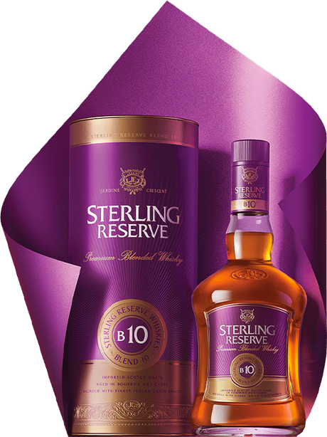 Sterling Reserve B10 Premium Blended Whisky at CaskCartel.com