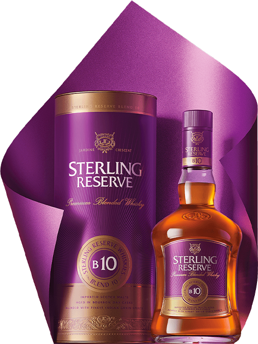 Sterling Reserve B10 Premium Blended Whisky at CaskCartel.com