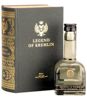 Legend of Kremlin Vodka at CaskCartel.com