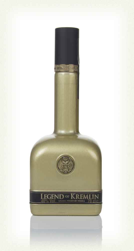 BUY] Legend of Kremlin Gold Vodka | 700ML at CaskCartel.com
