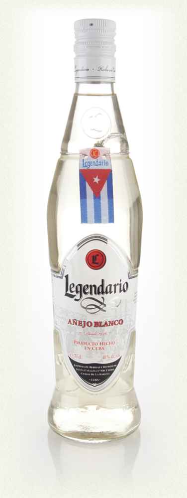 Legendario Añejo Blanco Rum | 700ML