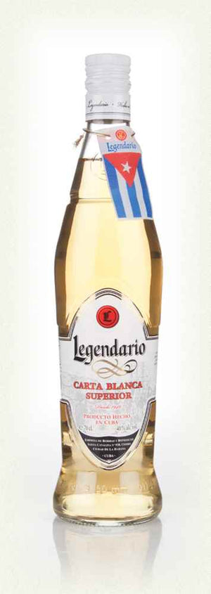 Legendario Carta Blanca Superior Rum | 700ML at CaskCartel.com