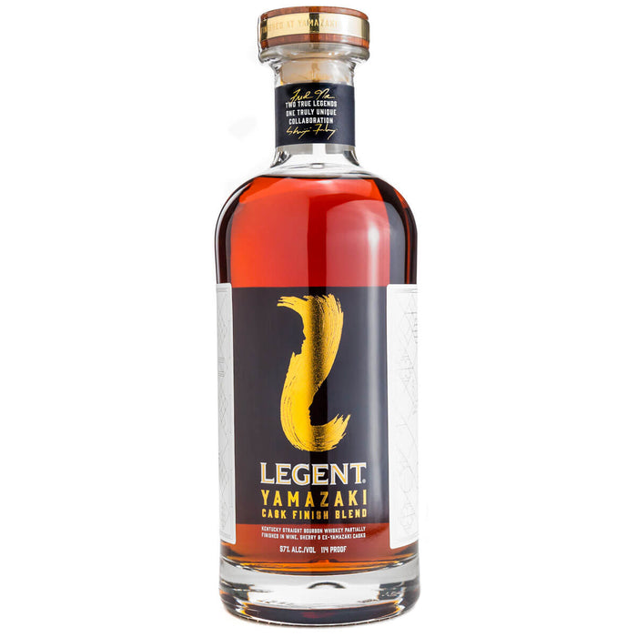 Legent Kentucky Straight Bourbon Yamazaki Cask Finished Blend Whiskey