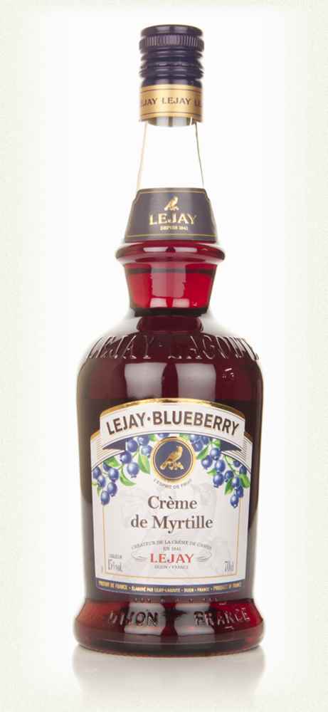 Lejay-Lagoute Crème de Myrtille (Bilberry) Liqueur | 700ML