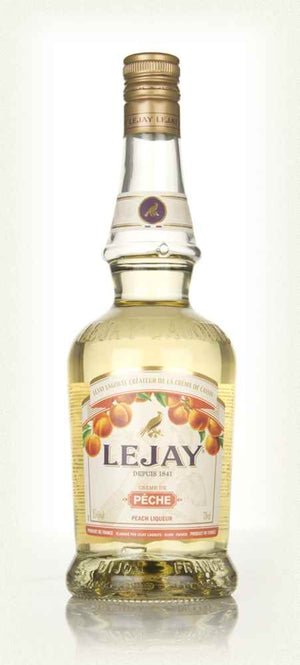 Lejay-Lagoute Crème de Pêche Liqueur | 700ML at CaskCartel.com