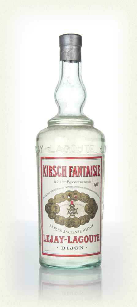 Lejay-Lagoute Kirsch Fantaisie - 1940s Liqueur | 1L