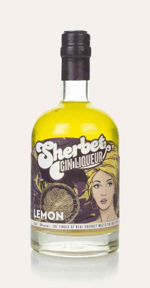 Lemon Sherbet Gin Liqueur | 500ML at CaskCartel.com