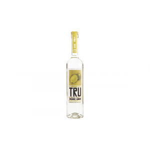 TRU Organic Lemon Vodka | 750ML at CaskCartel.com