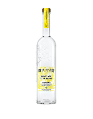 Belvedere Organic Infusions Lemon & Basil Vodka at CaskCartel.com