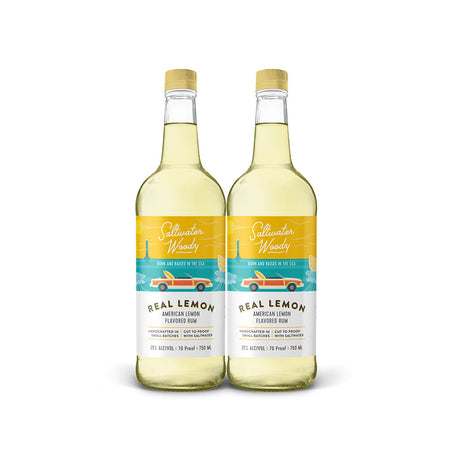 Saltwater Woody Real Lemon American Lemon Flavored Rum at CaskCartel.com