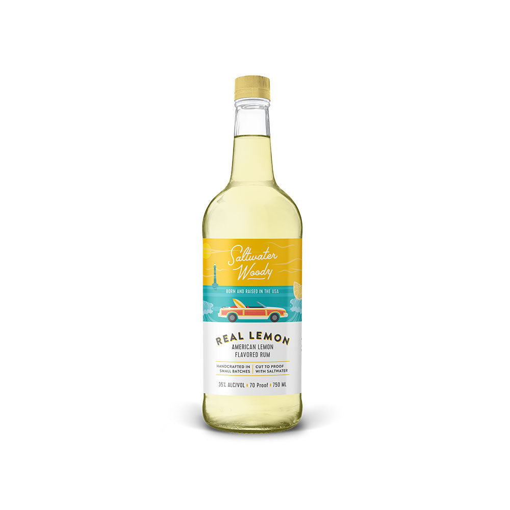Saltwater Woody Real Lemon American Lemon Flavored Rum at CaskCartel.com