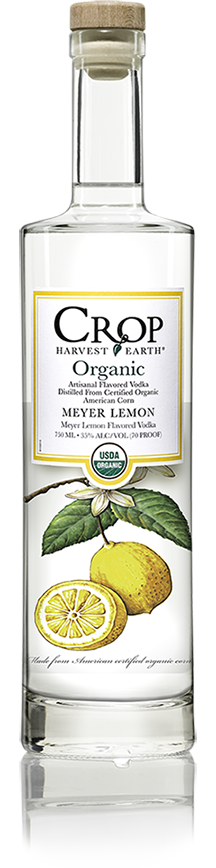 Crop Organic Meyer Lemon Vodka