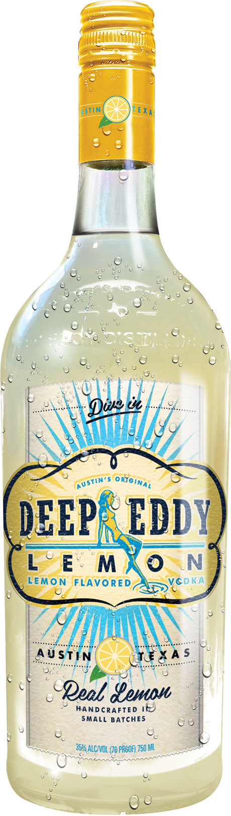 Deep Eddy Lemon Vodka - CaskCartel.com