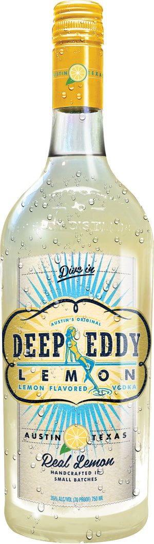 Deep Eddy Lemon Vodka - CaskCartel.com