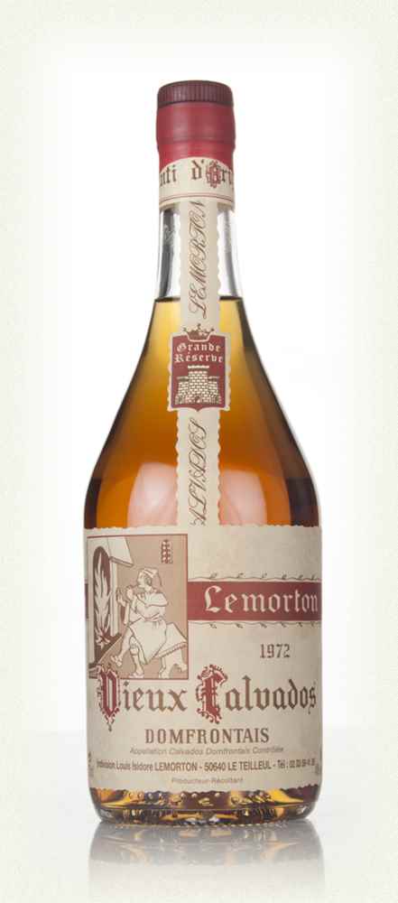 Lemorton 1972 Vieux Calvados calvados | 700ML at CaskCartel.com