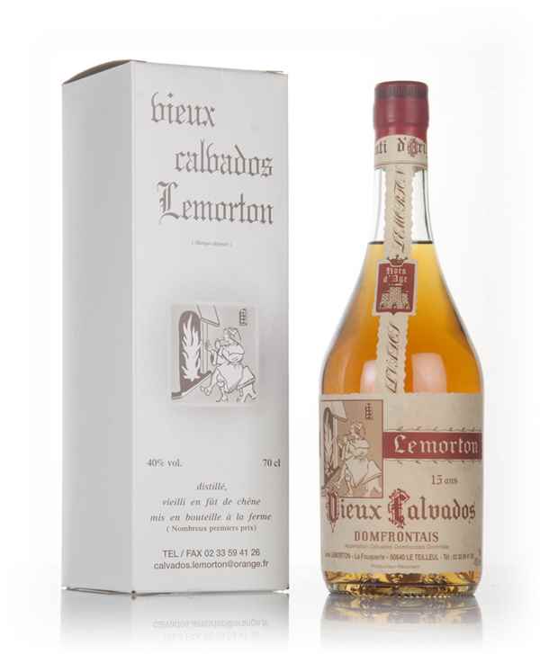 Lemorton 15 Year Old Vieux Calvados Calvados | 700ML at CaskCartel.com