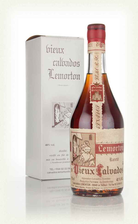 Lemorton Rareté Vieux Calvados calvados | 700ML at CaskCartel.com
