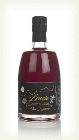 Lenzie Cranberry & Bilberry Gin Liqueur | 500ML at CaskCartel.com