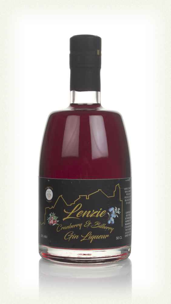 Lenzie Cranberry & Bilberry Gin Liqueur | 500ML