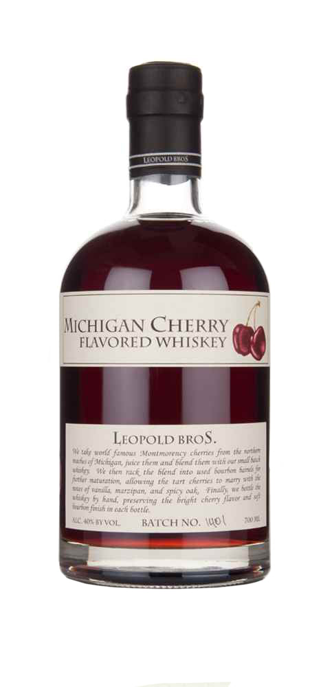 Leopold Bros Michigan Cherry Flavored Whiskey