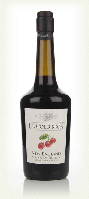 Leopold Bros New England Cranberry Liqueur | 700ML at CaskCartel.com