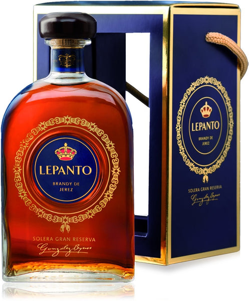 BUY] Lepanto Solera Gran Reserva Brandy at CaskCartel.com