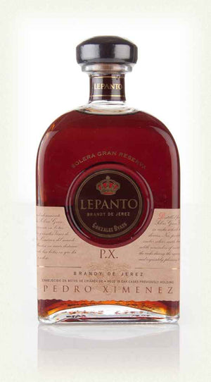 Lepanto Solera Gran Reserva Brandy de Jerez - Pedro Ximénez Cask Matured Brandy | 700ML at CaskCartel.com