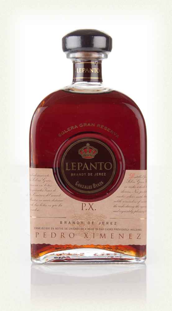 Lepanto Solera Gran Reserva Brandy de Jerez - Pedro Ximénez Cask Matured Brandy | 700ML