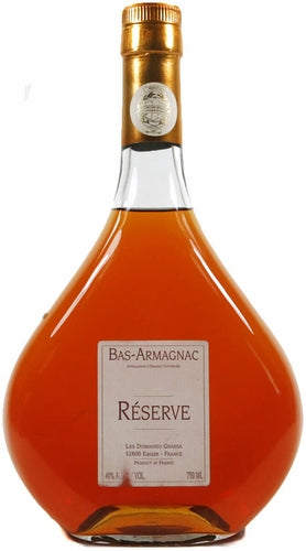 Les Domaines Grassa Reserve Bas Armagnac Liqueur - CaskCartel.com