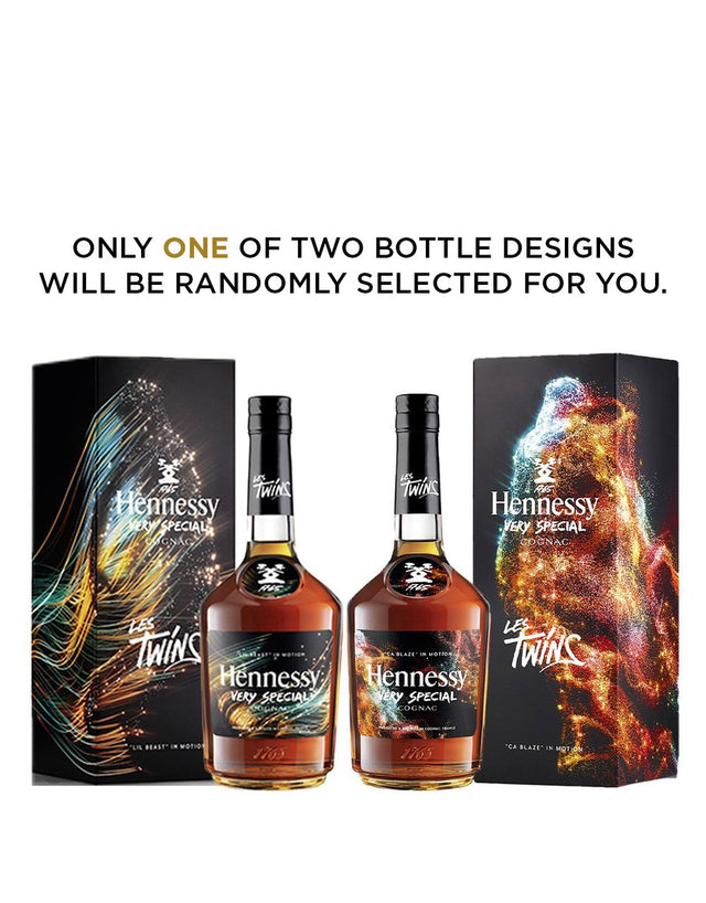 Hennessy Les Twins 2021 Limited Edition Cognac at CaskCartel.com