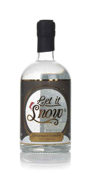 Let it Snow Christmas Cranberry Liqueur | 500ML at CaskCartel.com