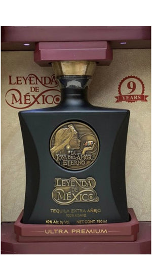Leyenda de Mexico 9 Year Old Extra Añejo Tequila - CaskCartel.com