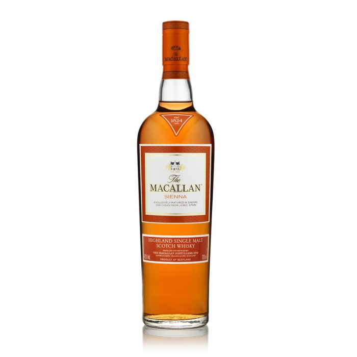 The Macallan Sienna 1824 Series Single Malt Scotch Whisky