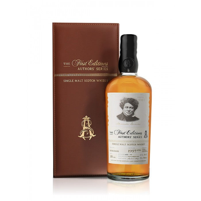 Springbank 1997 Authors' Series Alexandre Dumas Single Malt Scotch Whisky