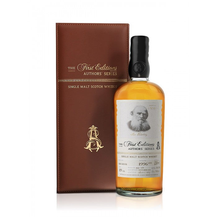 ベンネヴィス First Editions Authors' Series Ben Nevis 1991 ED - Ratings and reviews - Whiskybase