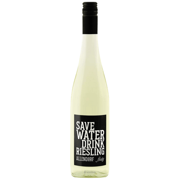 Save Water Drink Riesling 2021 Allendorf Liqueur at CaskCartel.com