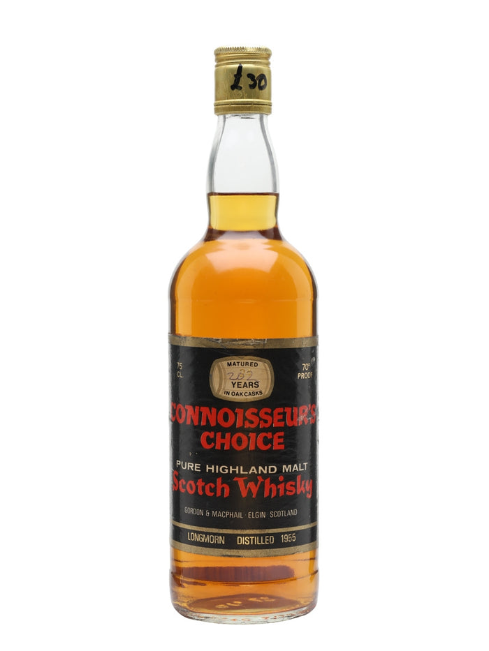 Longmorn 1955 24 Year Old Connoisseur's Choice Speyside Single Malt Scotch Whisky