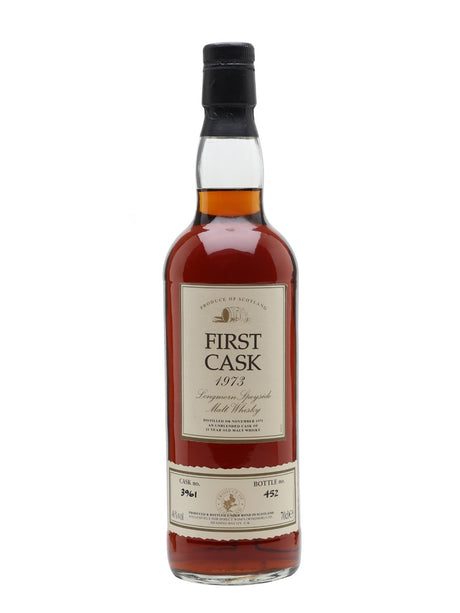 Longmorn 1973 21 Year Old Sherry Cask First Cask Speyside Single Malt Scotch Whisky | 700ML at CaskCartel.com