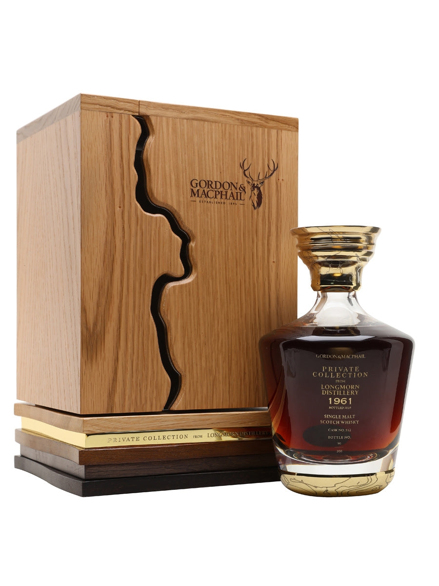 Longmorn 1961 57 Year Old Private Collection Cask 512 Speyside Single Malt Scotch Whisky | 700ML at CaskCartel.com