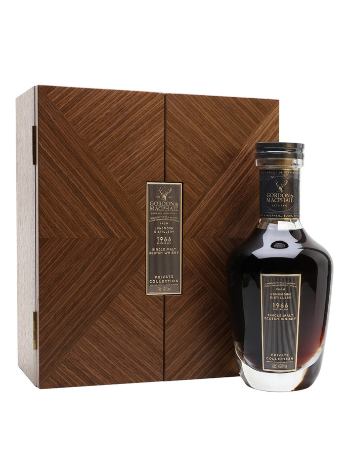 Longmorn 1966 Private Collection Gordon & MacPhail Speyside Single Malt Scotch Whisky | 700ML
