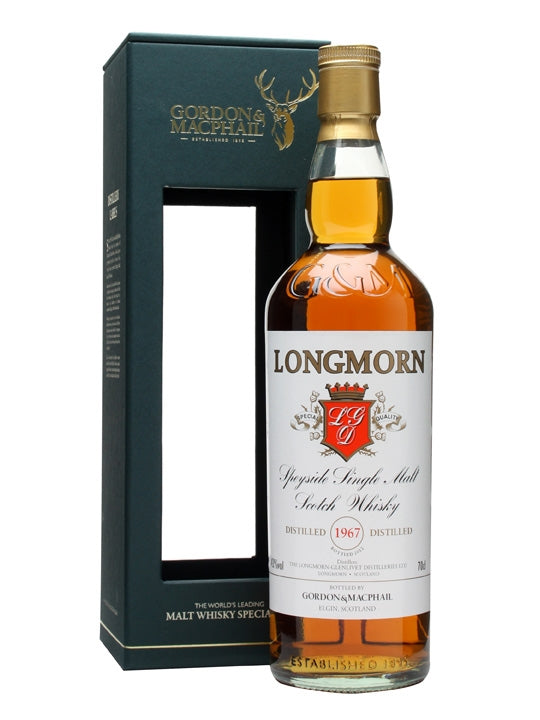Longmorn 1967 45 year Old Gordon & Macphail Speyside Single Malt Scotch Whisky | 700ML